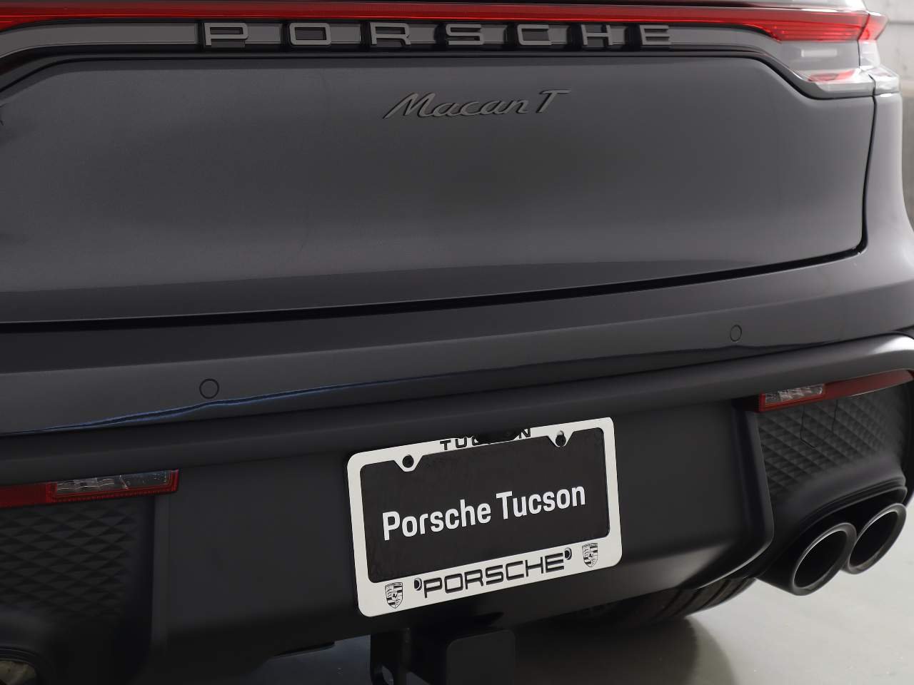 New 2026 Volcano Grey Metallic Porsche T image 26