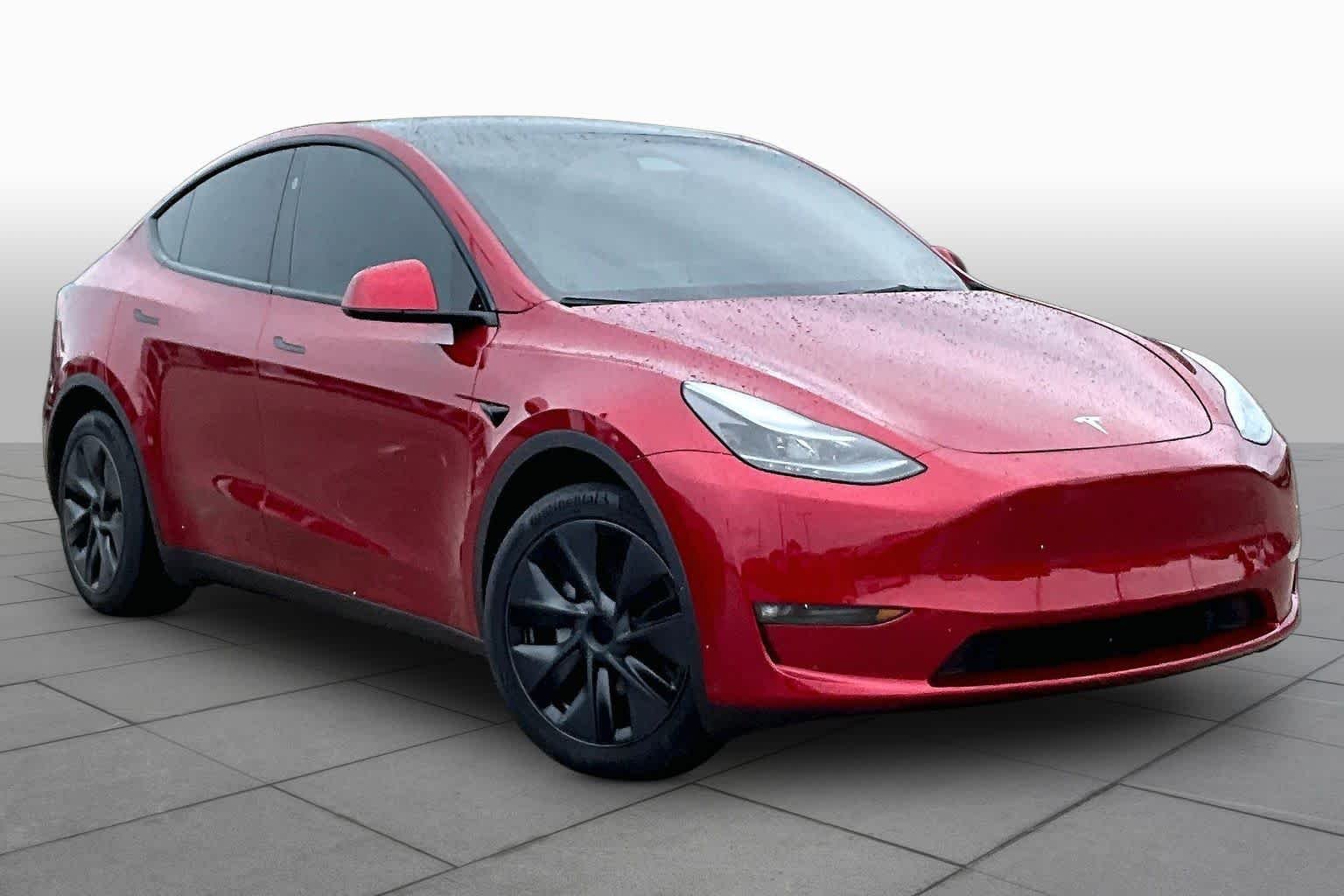 Used 2024 Ultra Red Tesla Long Range image 2