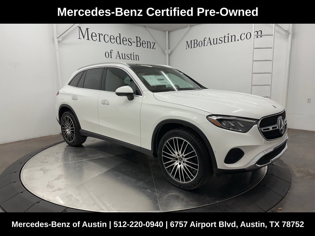 Certified Used 2026 White Mercedes-Benz GLC 300 image 1