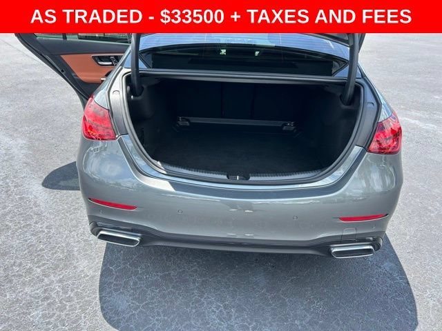 Used 2024 Gray Mercedes-Benz C 300 image 15
