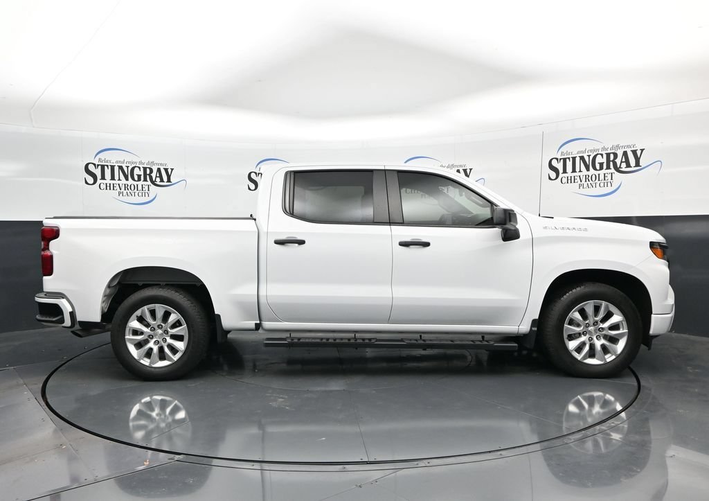 Used 2024 Summit White Chevrolet Custom image 8