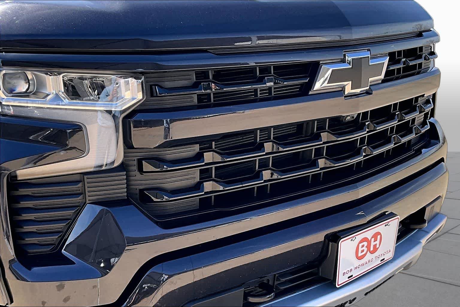 Used 2023 Dark Ash Metallic Chevrolet RST image 29