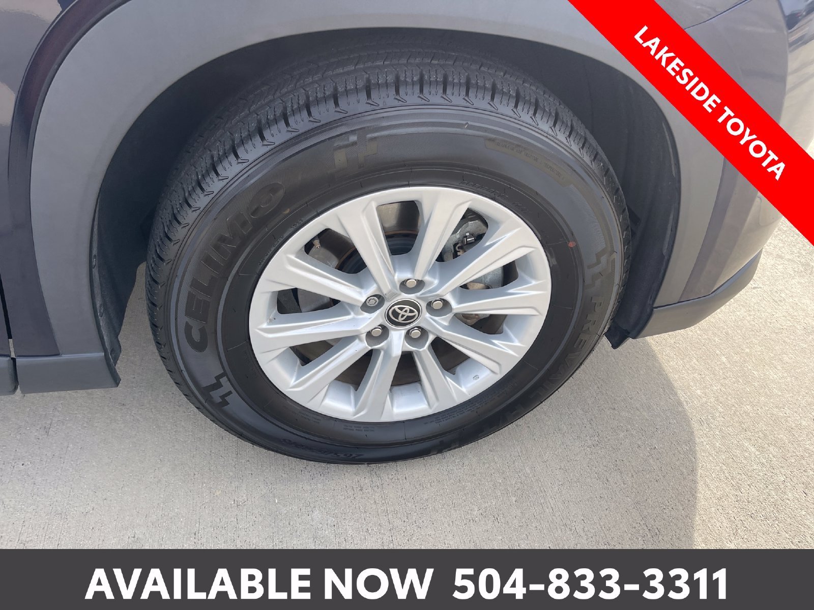 Certified Used 2025 Blue Toyota XLE image 12