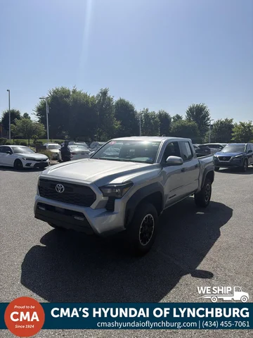 2024 Toyota Tacoma TRD Off Road