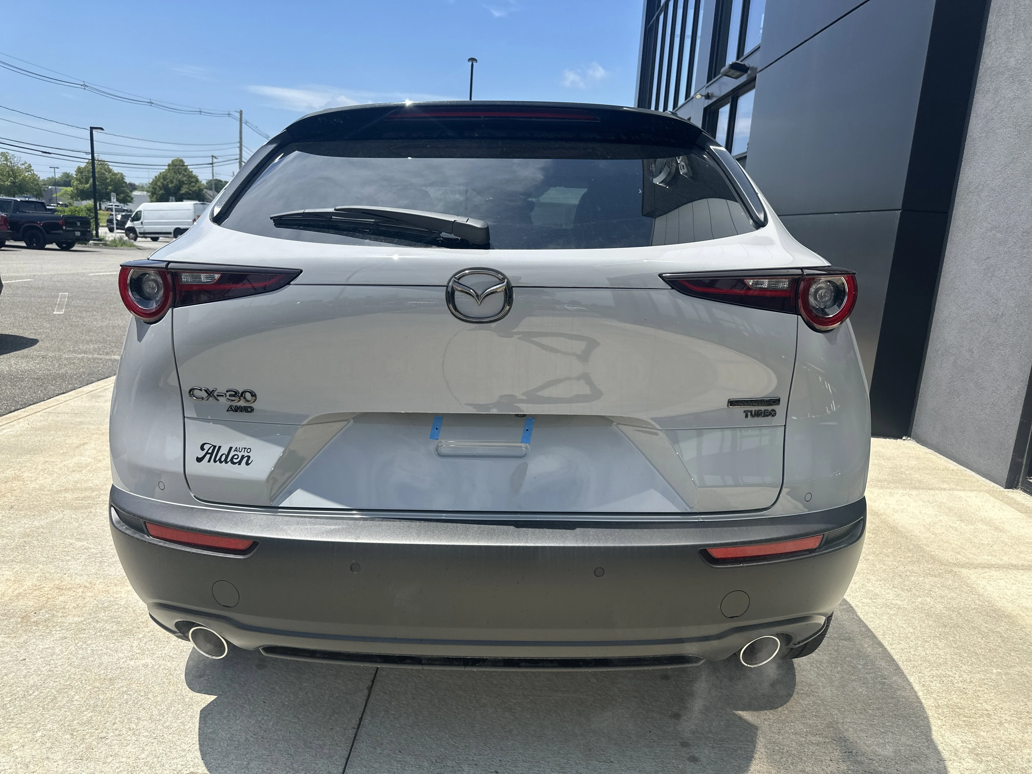 New 2026 Aero Gray Metallic Mazda 2.5 Turbo Aire Edition AWD image 22
