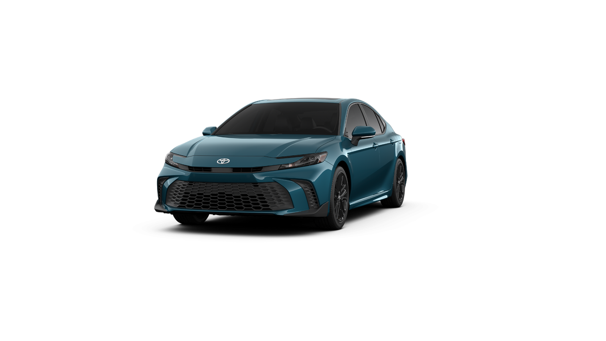 New 2027 Ocean Gem Toyota SE image 30