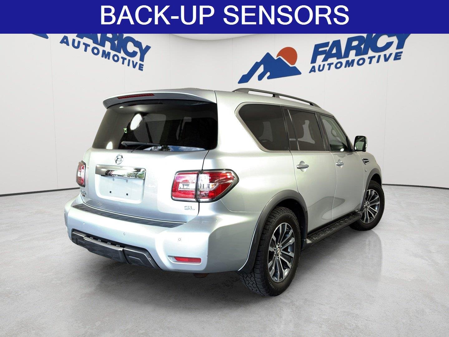 Used 2019 Brilliant Silver Metallic Nissan SL image 5