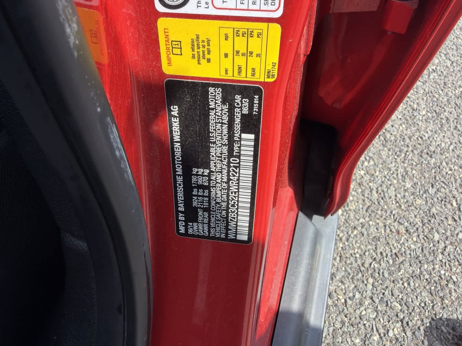 Used 2014 Red MINI  image 20