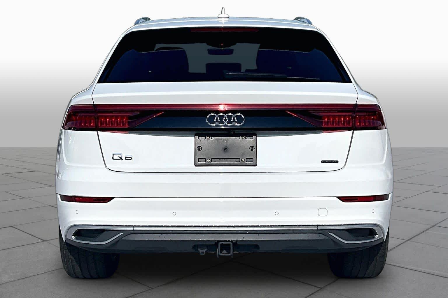 Used 2019 Glacier White Metallic Audi Prestige image 5