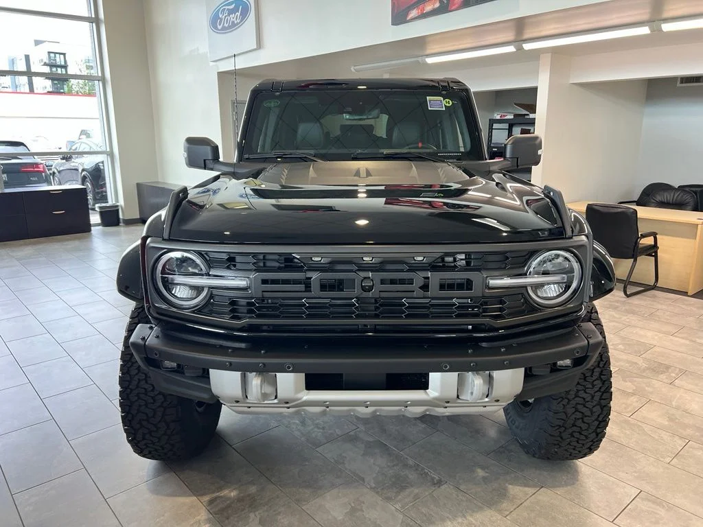 New 2026 Shadow Black Ford Raptor® image 5