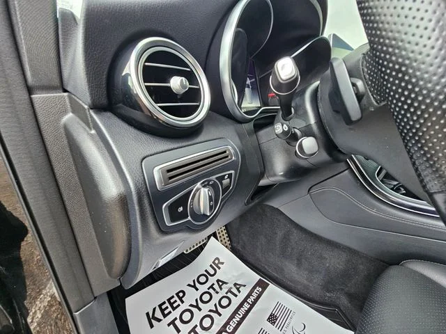 Used 2019 Black Mercedes-Benz GLC 300 image 10