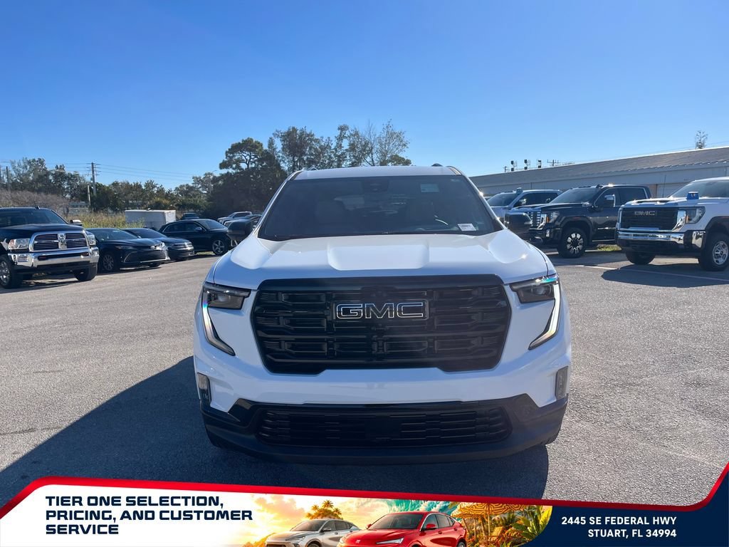 New 2026 Summit White GMC Elevation image 3