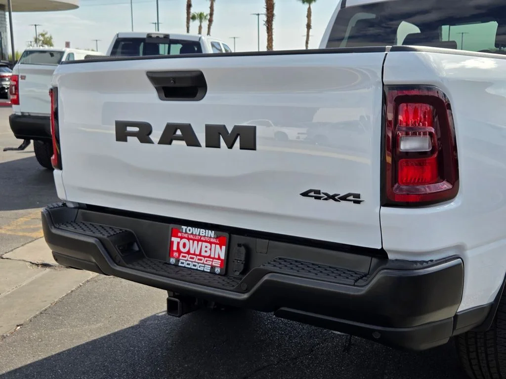 Used 2025 White Ram Tradesman image 5