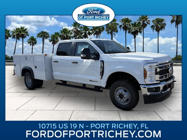 2026 Ford F-350SD XL Monroe Utility Box