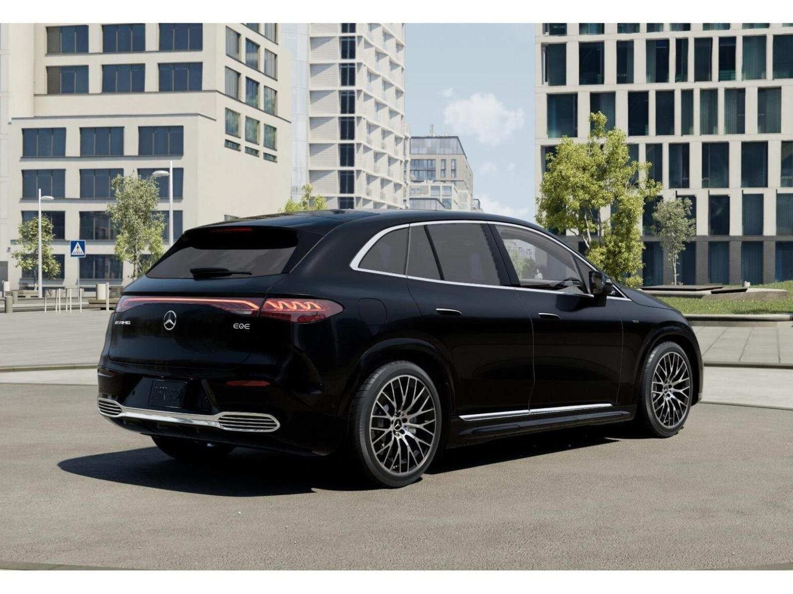 2025 Mercedes-Benz EQE SUV Base - Photo 20