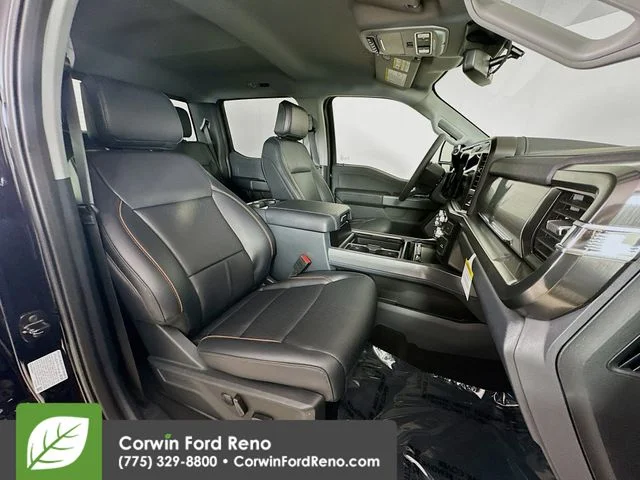 New 2026 Agate Black Metallic Ford Lariat image 28