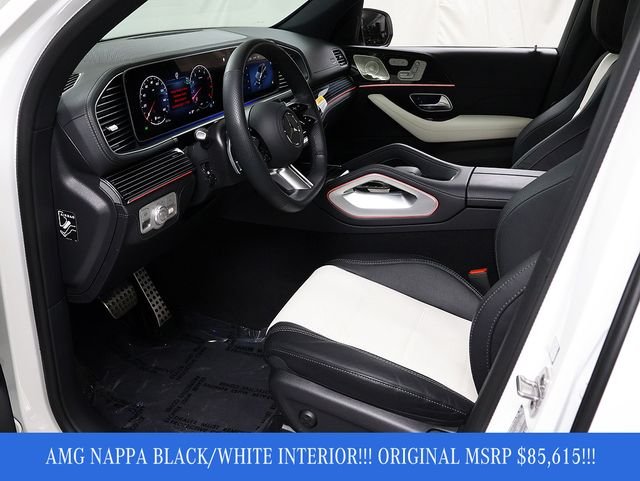 Certified Used 2026 Polar White Mercedes-Benz GLE 450 image 11
