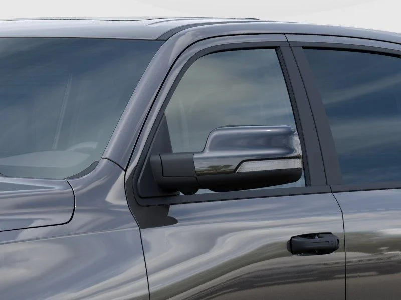 New 2026 Granite Crystal Metallic Clear-Coat Exterior Paint RAM Laramie image 14