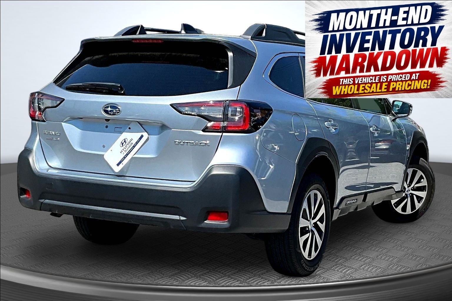 Used 2023 Silver Subaru Premium image 7