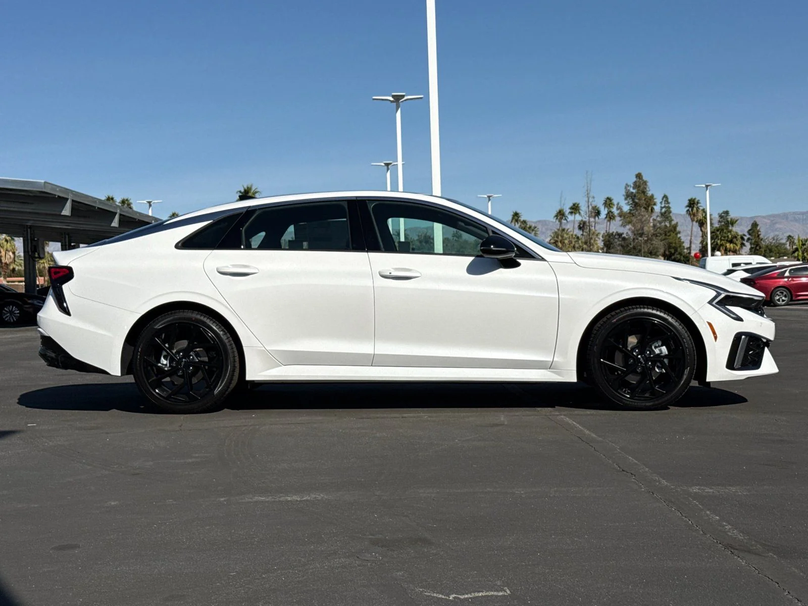 New 2026 White Kia GT-Line image 2
