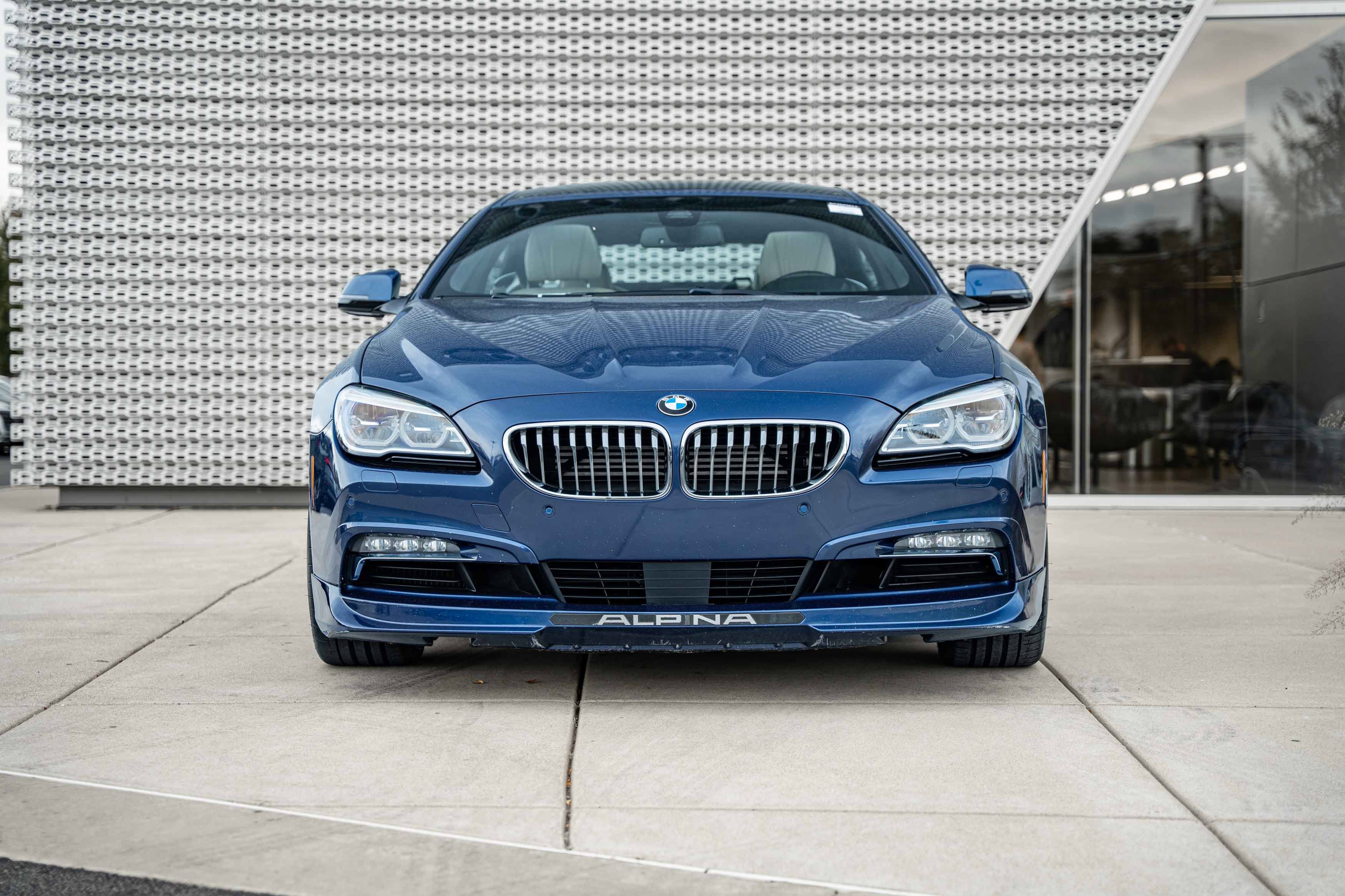 Used 2016 ALPINA Blue Metallic BMW ALPINA B6 xDrive image 20