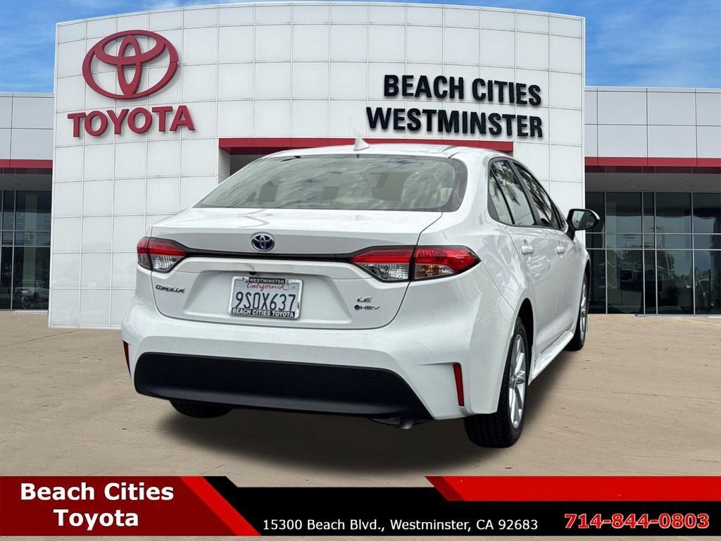Certified Used 2025 White Toyota LE image 11