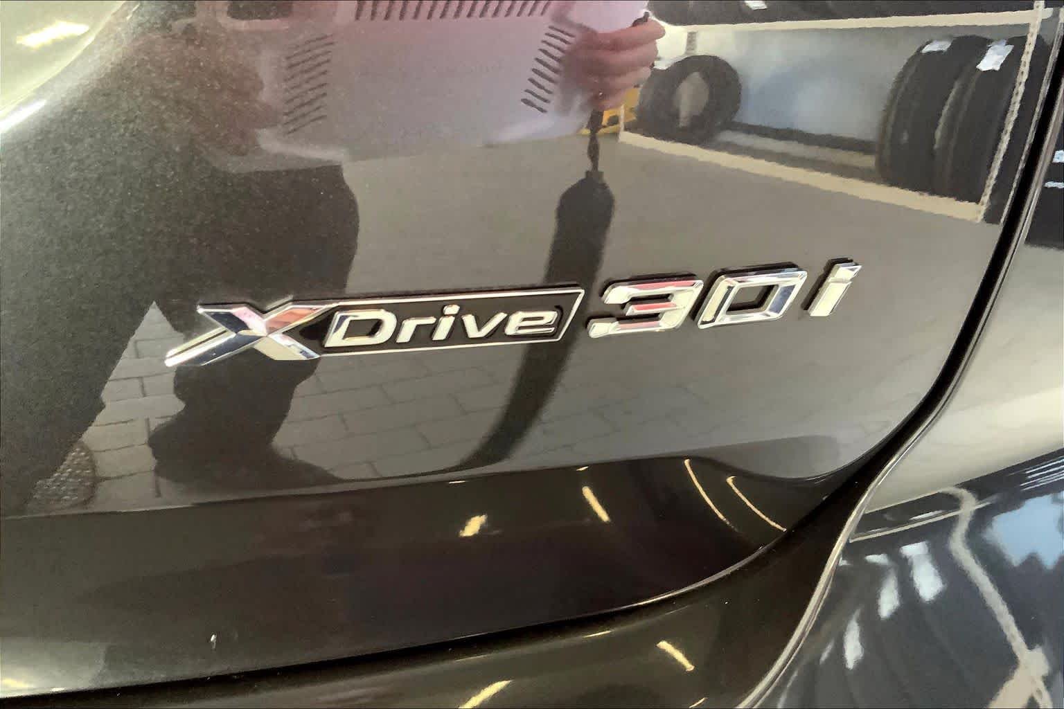 Certified Used 2023 Dark Graphite Metallic BMW xDrive30i image 32