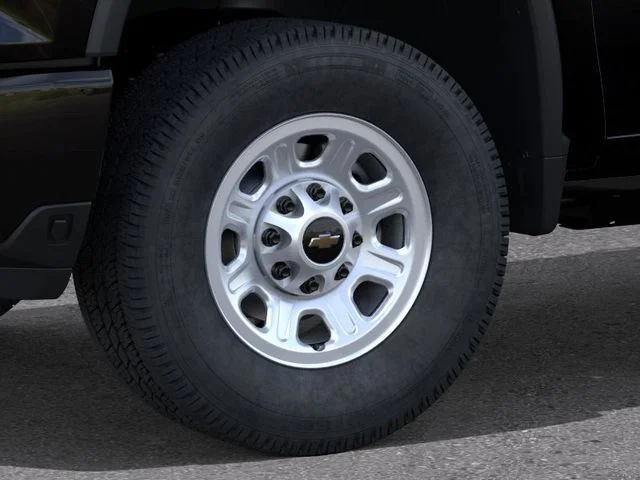 New 2026 Black Chevrolet Work Truck image 9