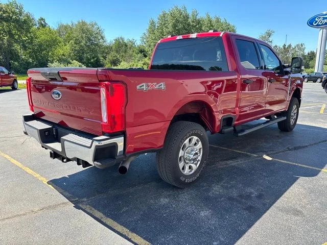Used 2023 Vermillion Red Ford  image 6