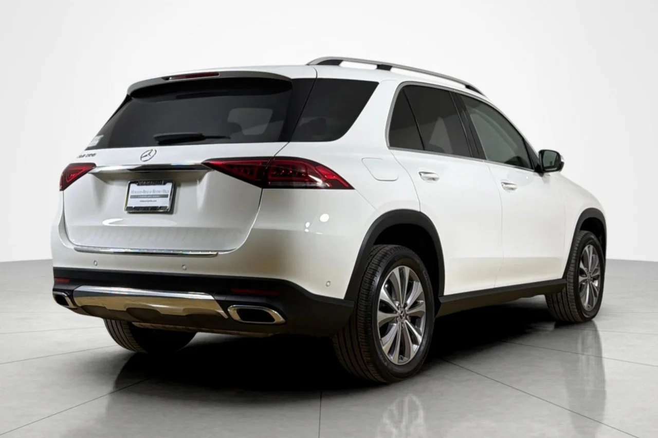 Used 2022 Polar White Mercedes-Benz GLE 350 image 5