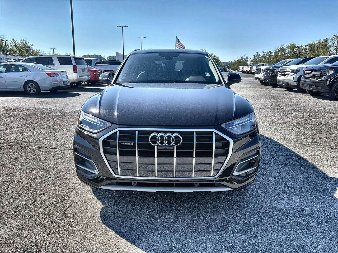 Used 2022 Black Audi Premium Plus 40 TFSI quattro S tronic image 3