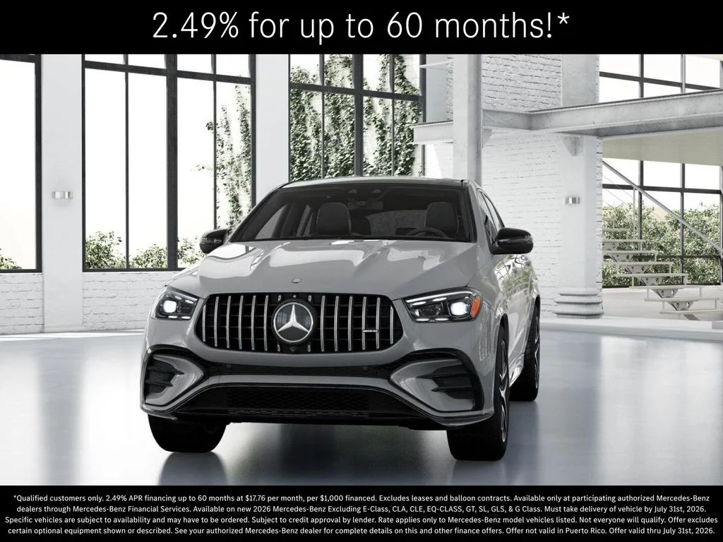 New 2026 MANUFAKTUR Alpine Grey Mercedes-Benz AMG® GLE 53 4MATIC+ Coupe image 42