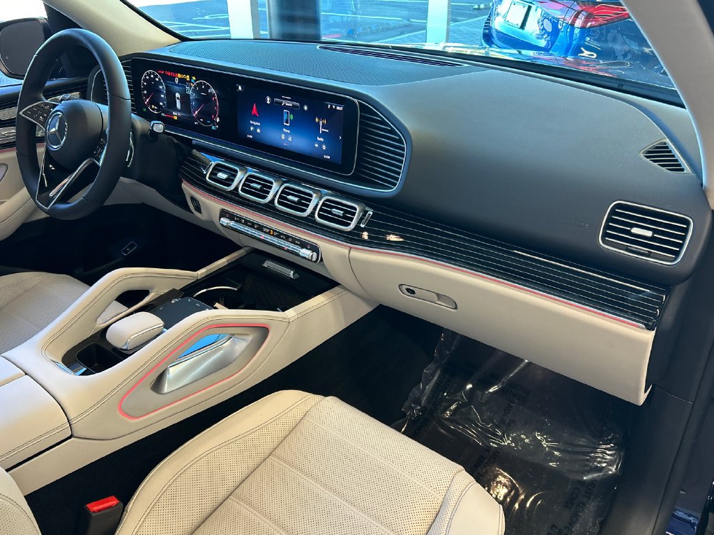 New 2026 MANUFAKTUR Mystic Blue Metallic Mercedes-Benz GLE 450 image 25