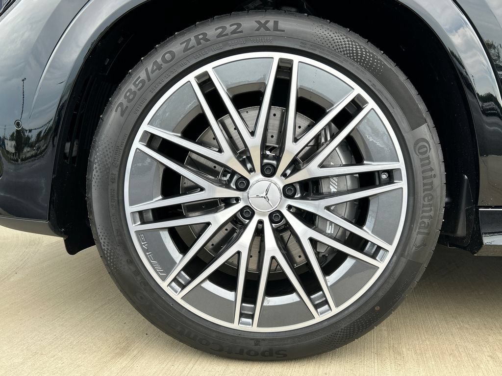 New 2027 Black Mercedes-Benz AMG® GLE 53e 4MATIC+ SUV image 70