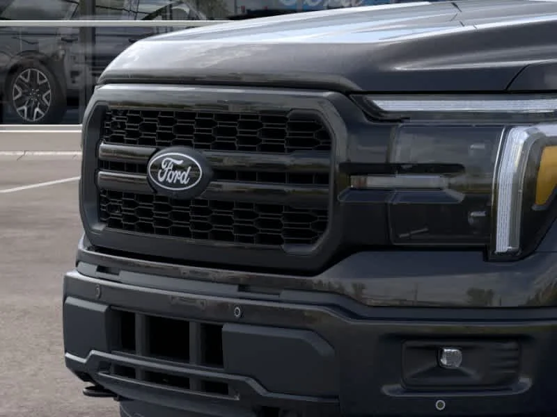 New 2026 Agate Black Metallic Ford LARIAT image 17