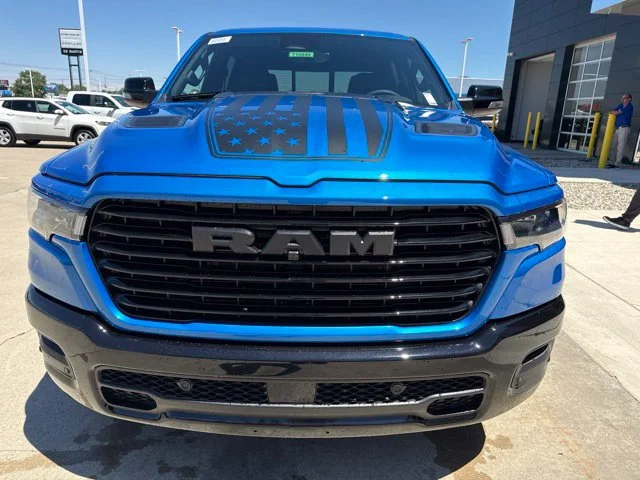 New 2026 Blue Ram Laramie image 16