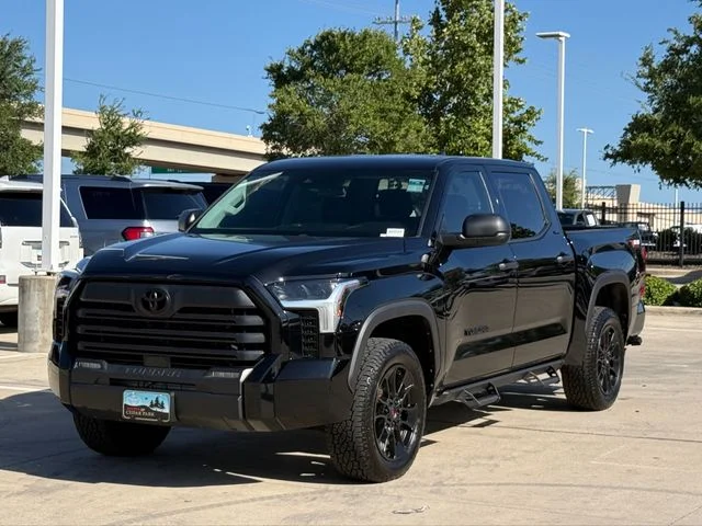 Used 2023 Midnight Black Metallic Toyota SR5 image 8