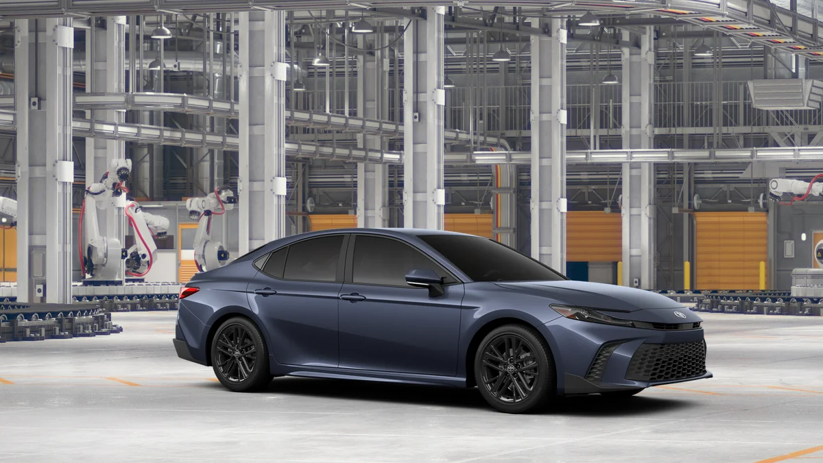 New 2026 Dark Cosmos Toyota SE image 14