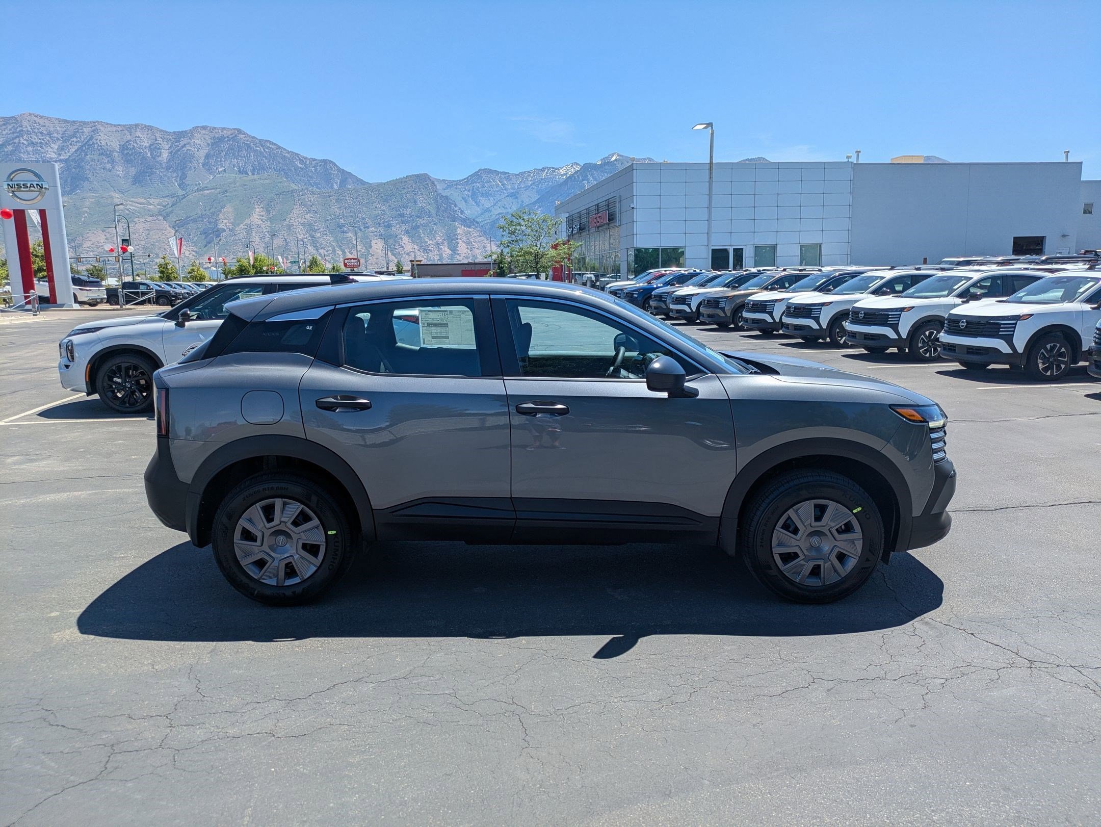 New 2026 Gun Metallic Nissan S image 2