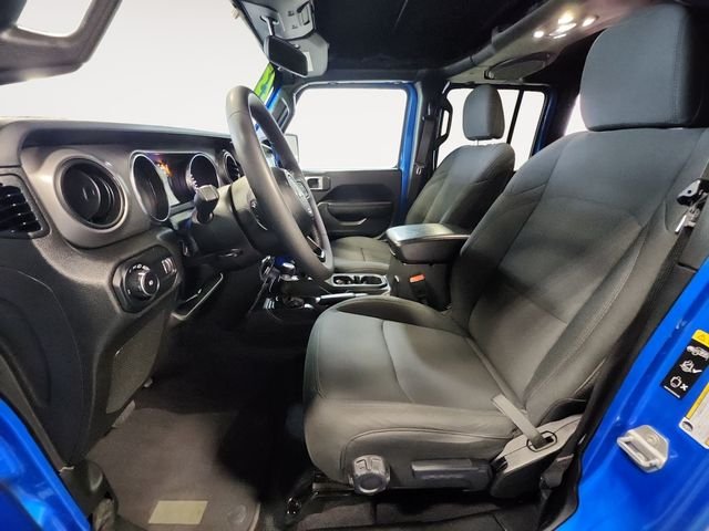 Certified Used 2023 Blue Jeep Sport S image 9