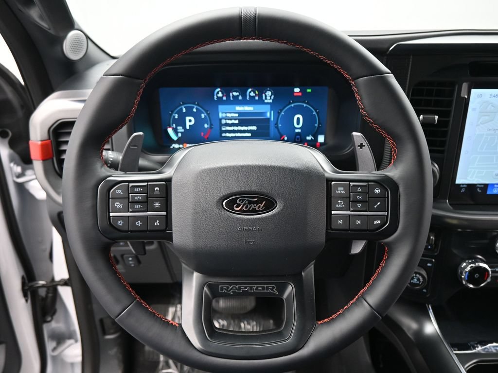 Certified Used 2025 White Ford Raptor image 13