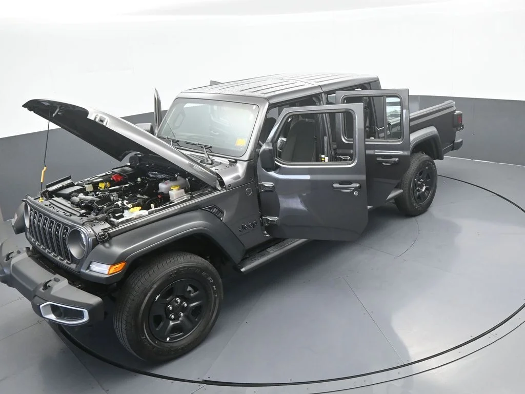 New 2026 Granite Crystal Metallic Clear-Coat Exterior Paint Jeep Sport image 65
