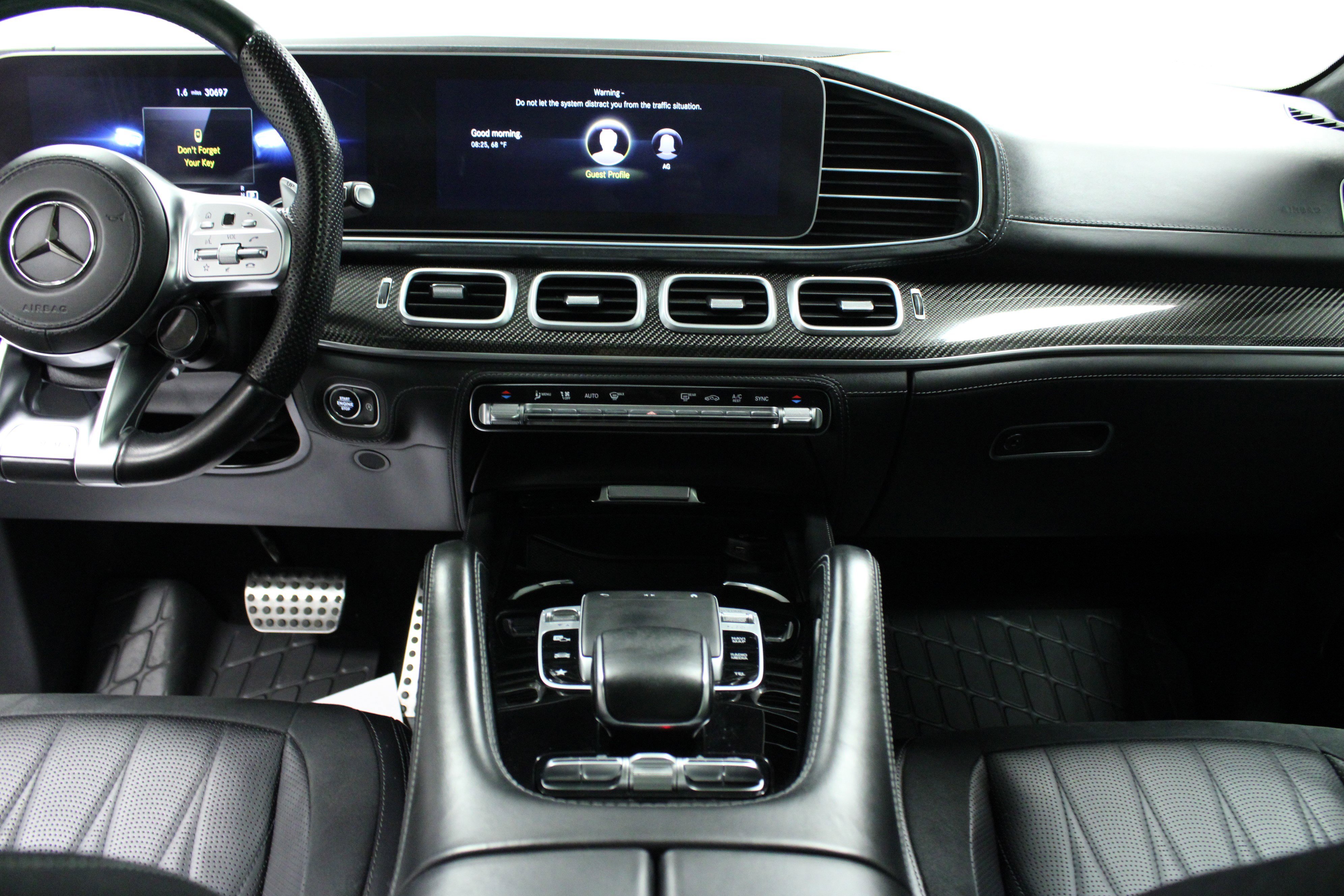 Used 2022 Obsidian Black Metallic Mercedes-Benz GLE 53 AMG® image 18