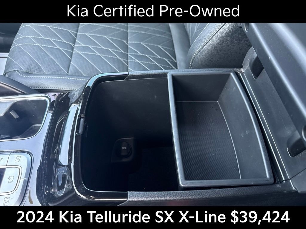 Certified Used 2024 Green Kia SX X-Line image 41
