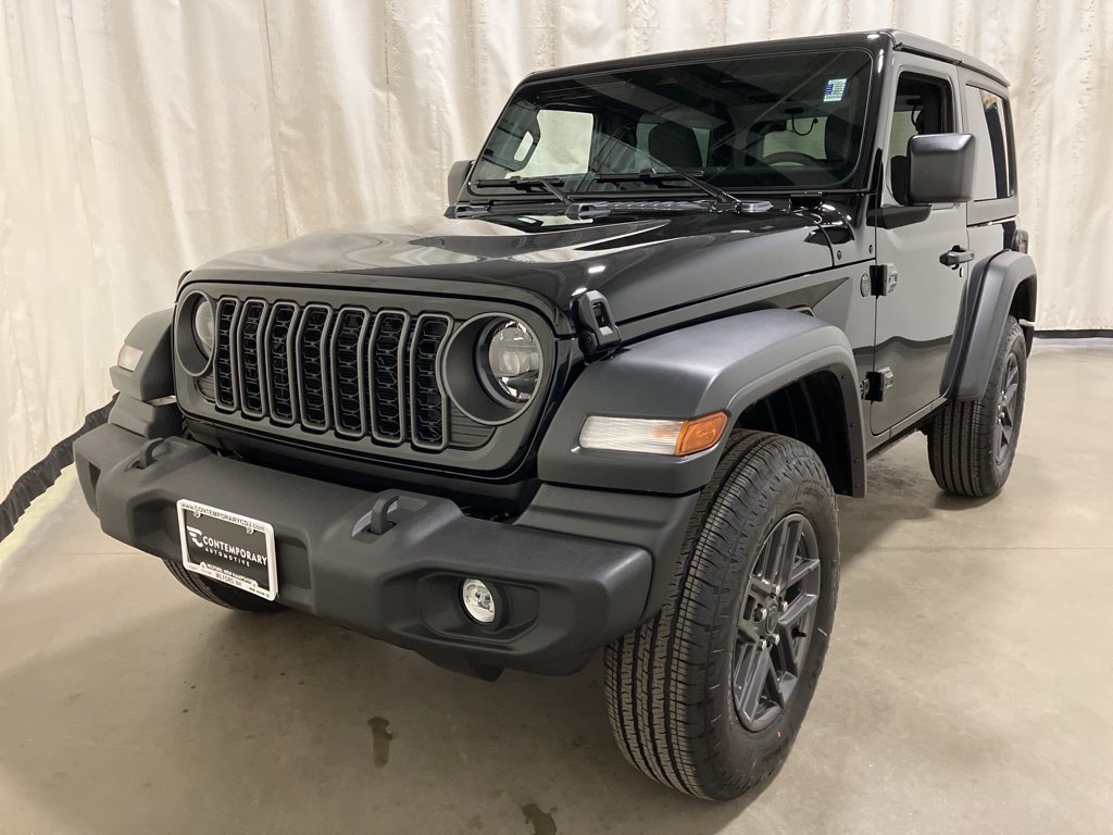 New 2026 Black Clear-Coat Exterior Paint Jeep Sport S image 15
