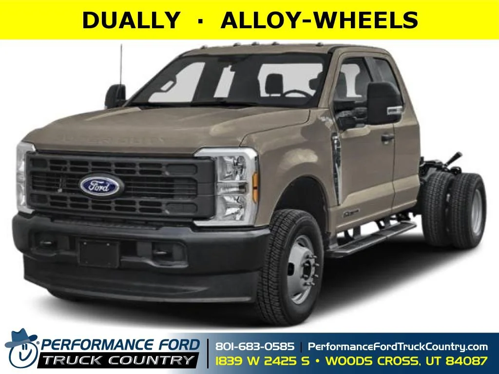 2026 Ford F-350 XL 4x4 SuperCab 168-In DRW's photo