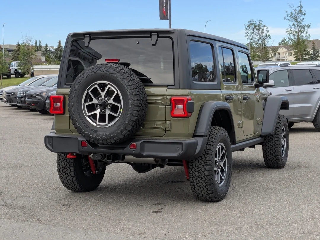 New 2025 41 Jeep Rubicon - - 4x4 - Convenience Group - Heated Seats & Steering - Safety Group - A/T Tires & More! image 7