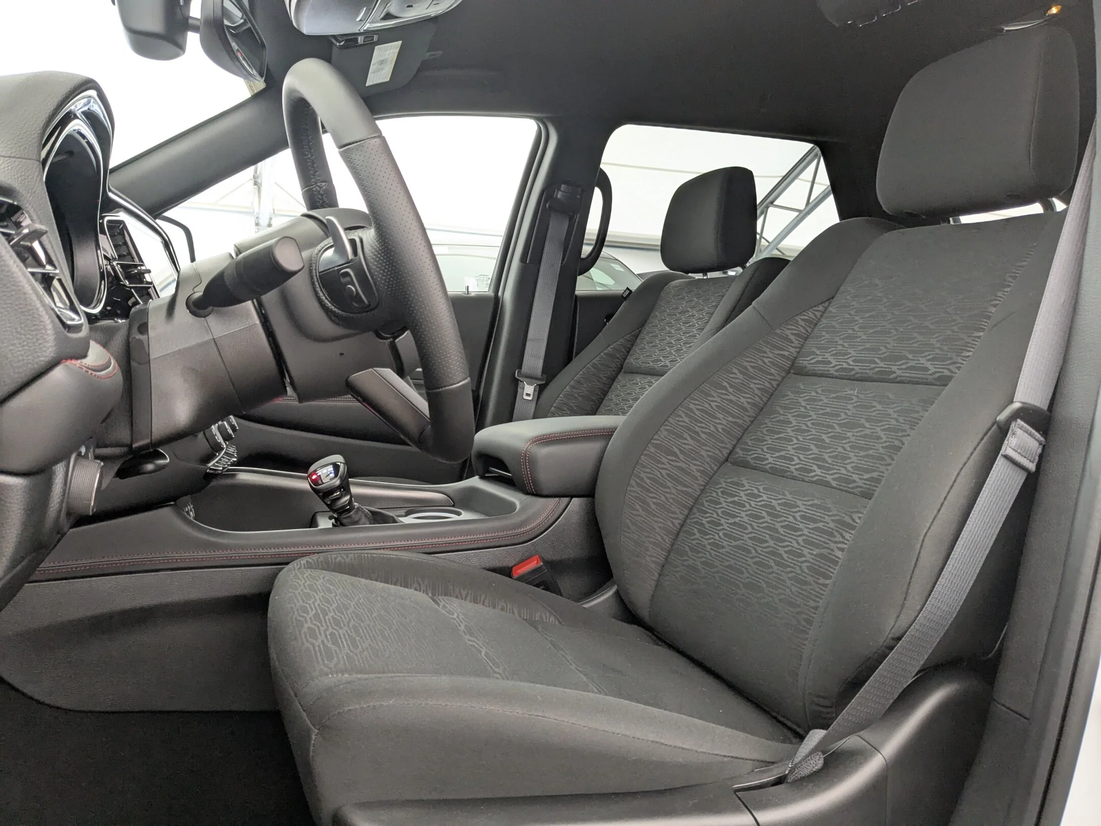 New 2026 White Dodge SXT - - 18 Alum Wheels - Michelin All-Season Tires - Remote Start - Heated Steering Wheel & More! image 15