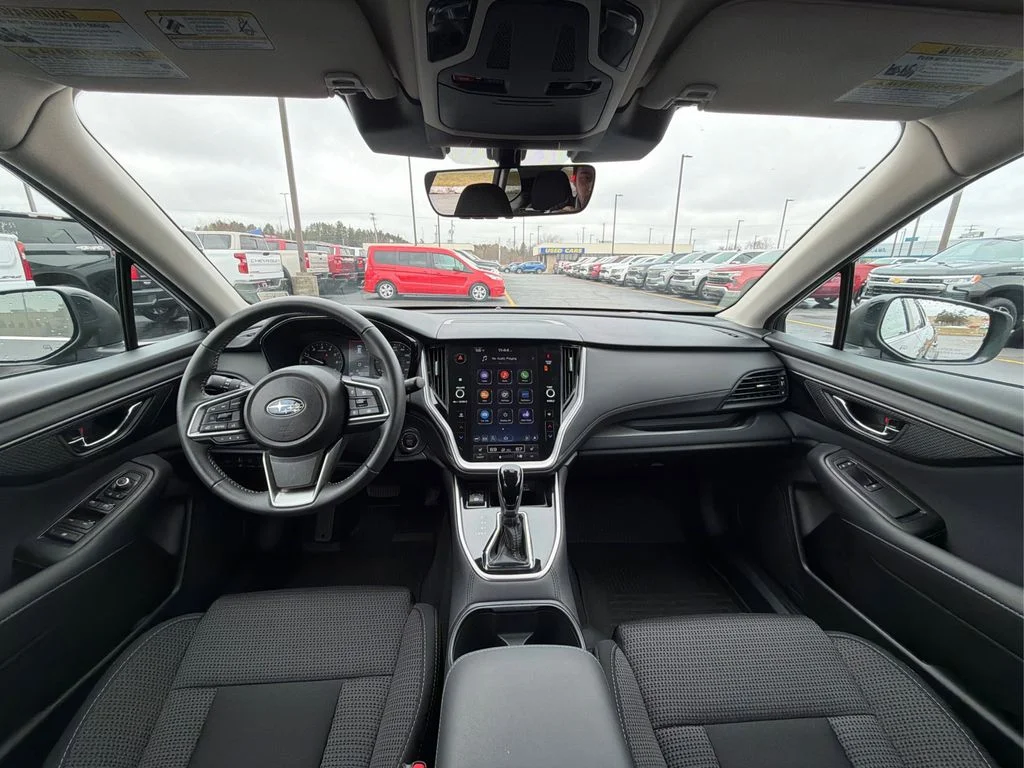 Used 2025 Crystal Black Silica Subaru Premium image 25