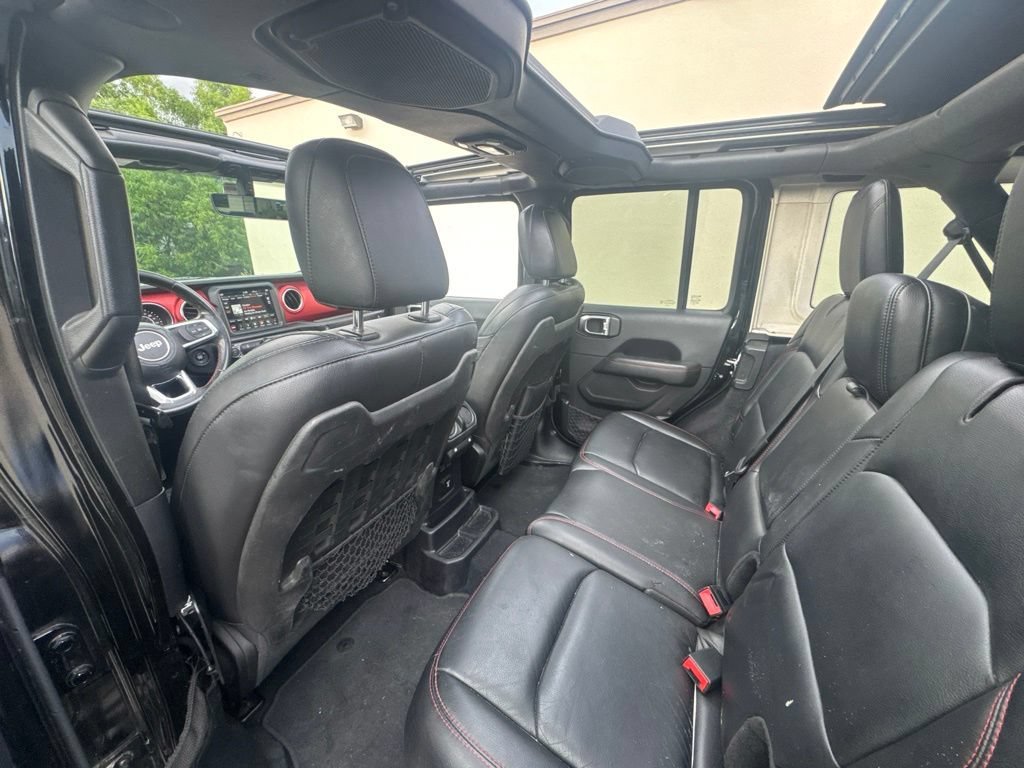 Used 2018 Black Clearcoat Jeep Rubicon image 9